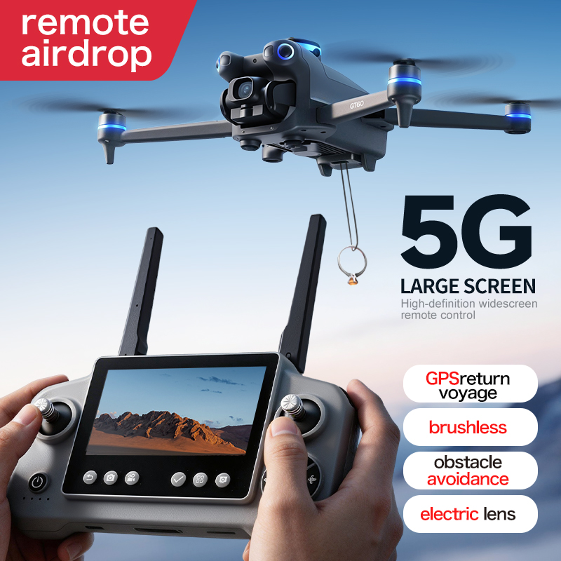 Drone Multispectral - GT60 Can Airdrop GPS Drone With