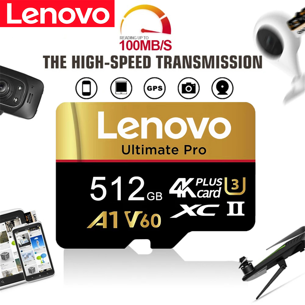 Drone Aerial Photography - Lenovo C10 Memory Card TF Cards