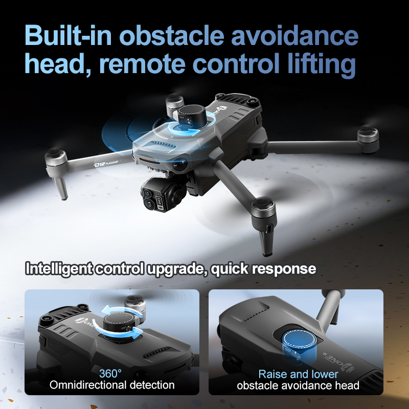 8K 3 Axis Gimbal Brushless 7.2 - Drone Lidar recension och pris