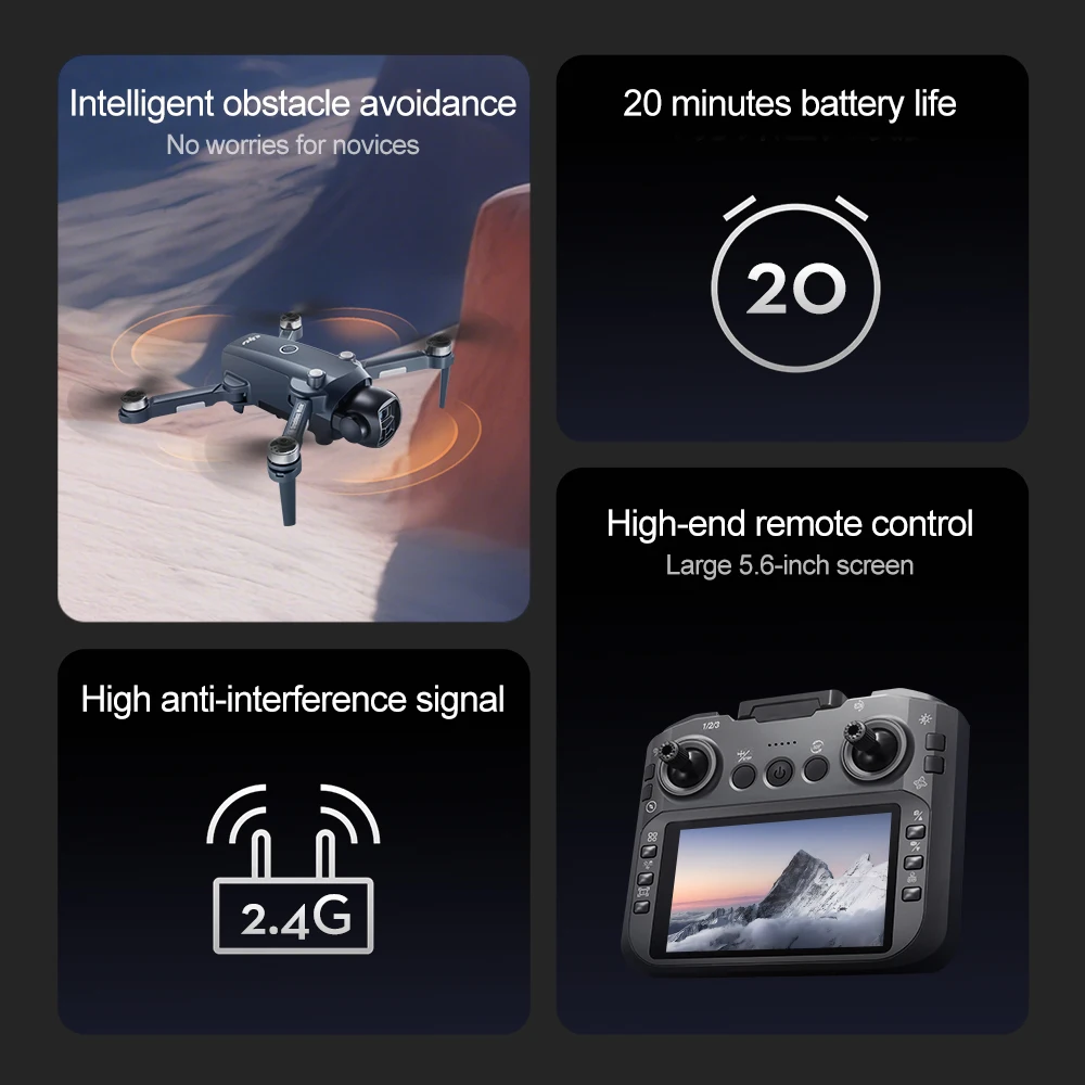 Lenovo V988 Large Screen Remot - Drone Multispectral recension och pris