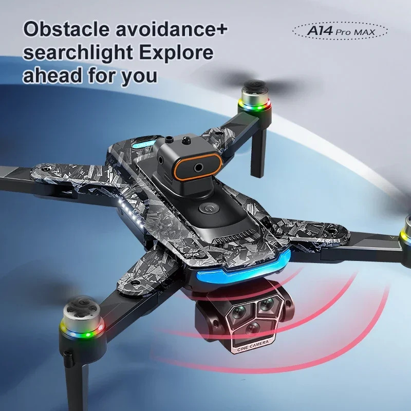 A14 ProMax Drone Professional  - Drone Lidar recension och pris