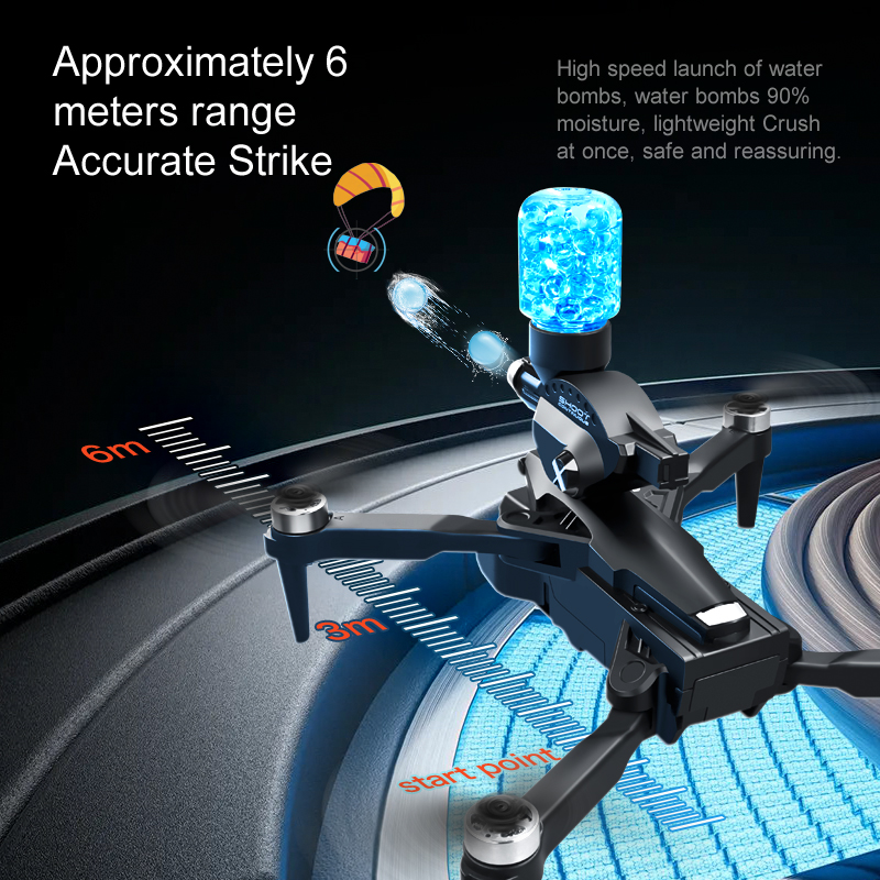K11MAX Drone Launching Water B - Drone Photogrammetry recension och pris