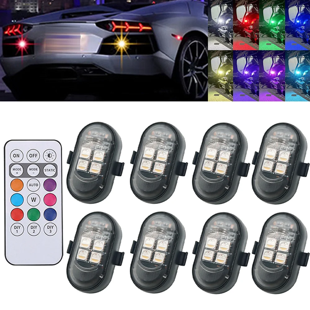 1-8PCS USB Rechargeable Waterp - Drone Lidar recension och pris