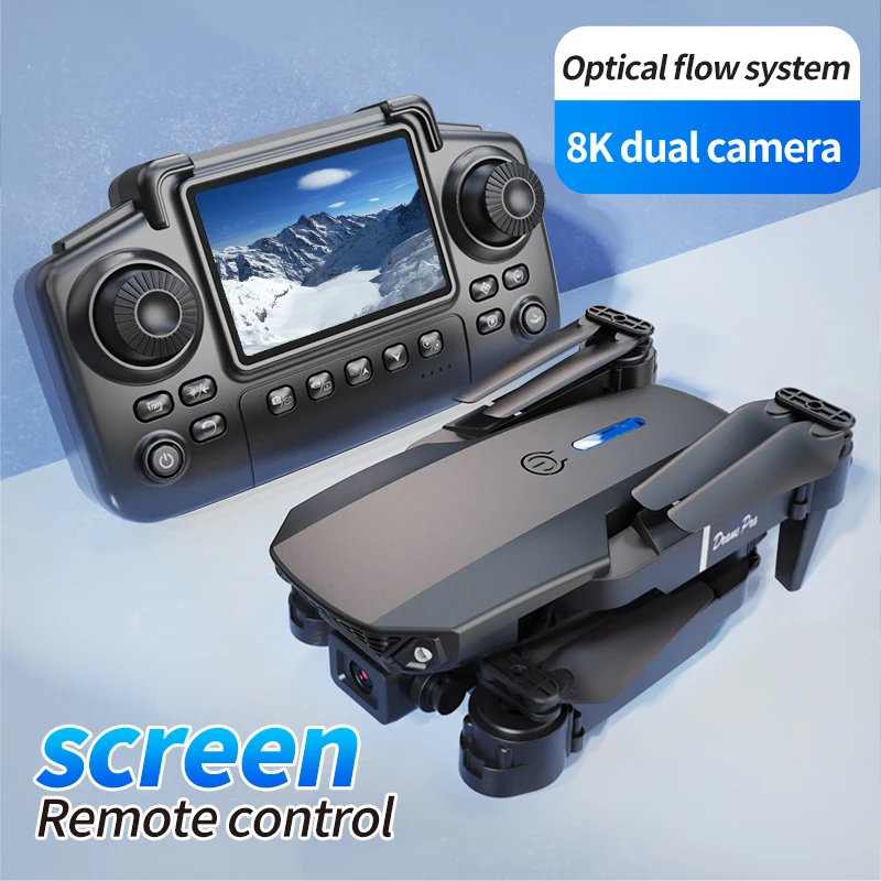 Professional E88 PRO Drone wit - Drone Lidar recension och pris