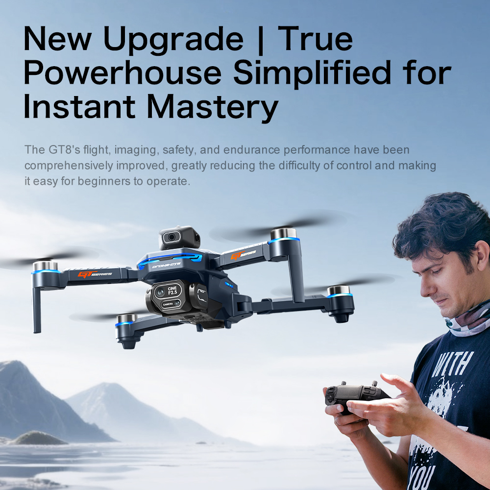 Lenovo GT8 Drone 8K Profession - Drone Thermal Imaging recension och pris