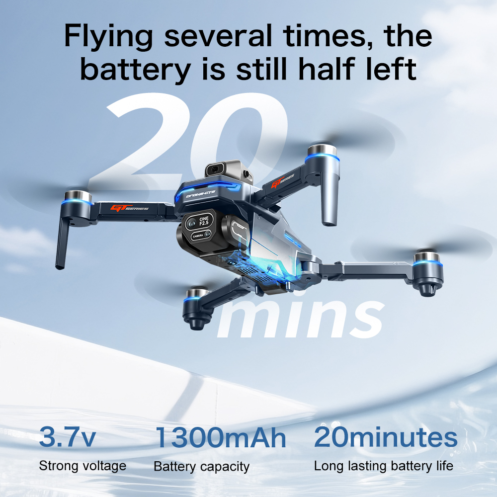 Lenovo GT8 Drone 8K Profession - Drone Thermal Imaging recension och pris