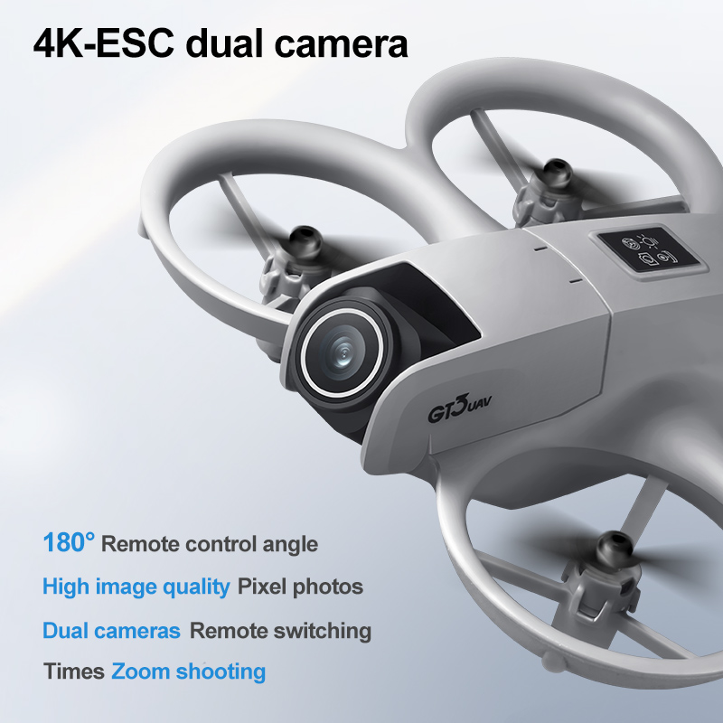 NEW GT3 Mini Drone 8K HD Dual  - Drone Thermal Imaging recension och pris