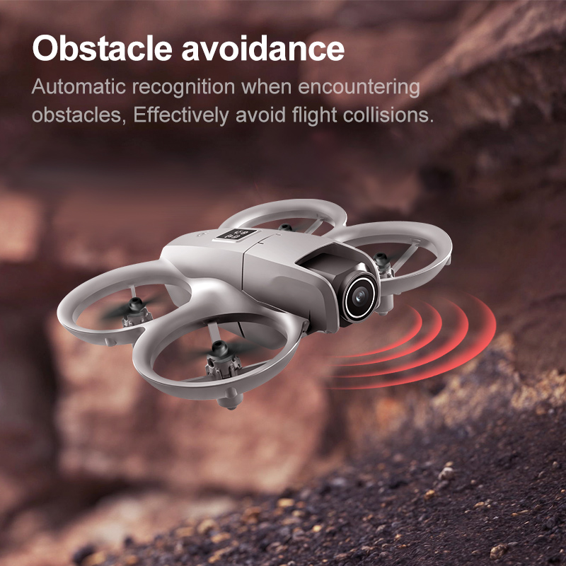 NEW GT3 Mini Drone 8K HD Dual  - Drone Thermal Imaging recension och pris