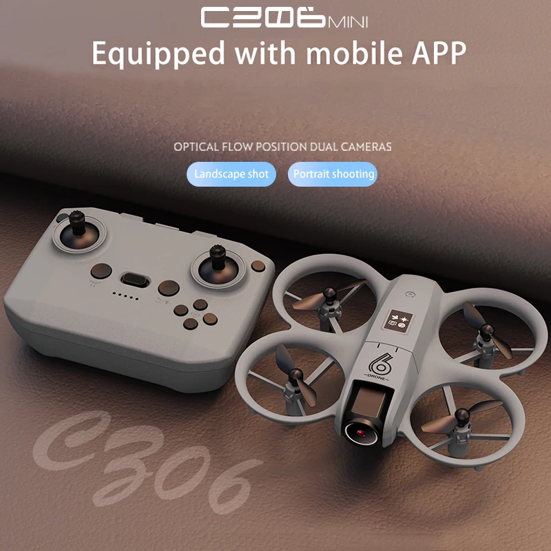 CZ06 Mini RC Quadcopter Drone  - Drone Lidar recension och pris