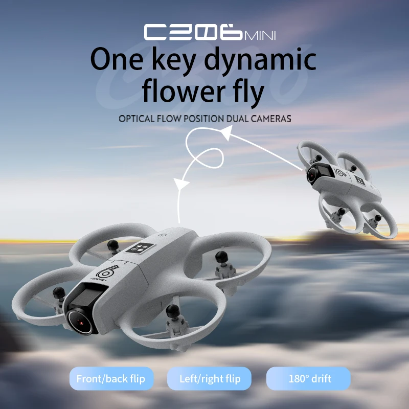 CZ06 Mini RC Quadcopter Drone  - Drone Lidar recension och pris