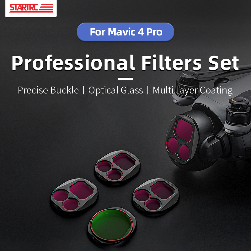 STARTRC CPL/ND8/32/64 Filter S - Drone Ndvi recension och pris