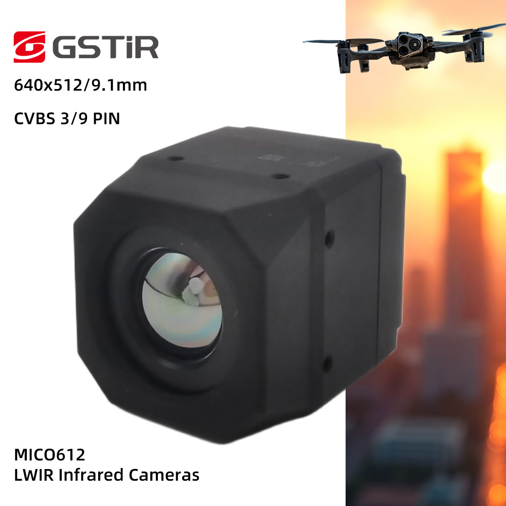GSTir Premium High Performance - Drone Thermal Imaging recension och pris