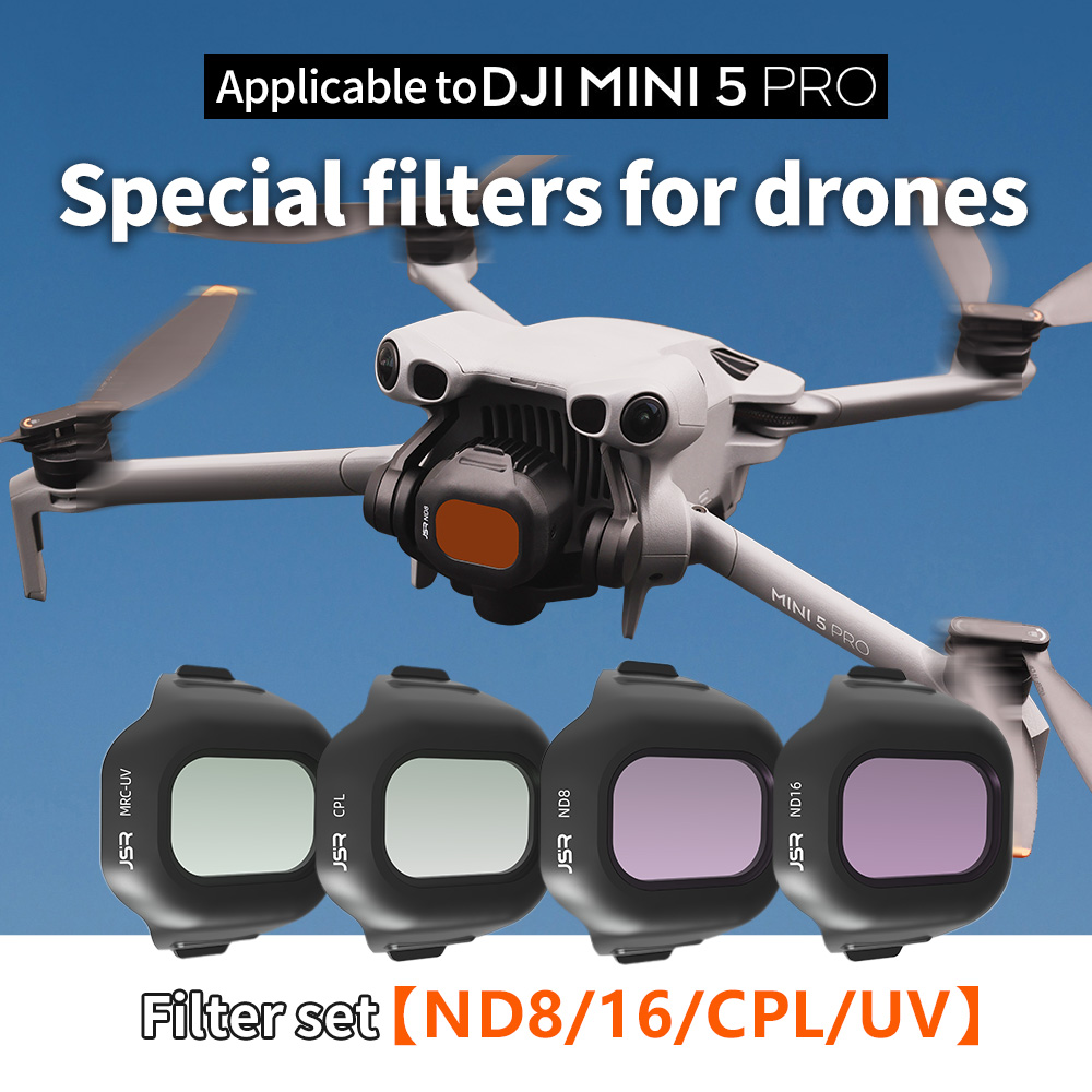 Filter for DJI Mini 5 Pro Lens - Drone Ndvi recension och pris