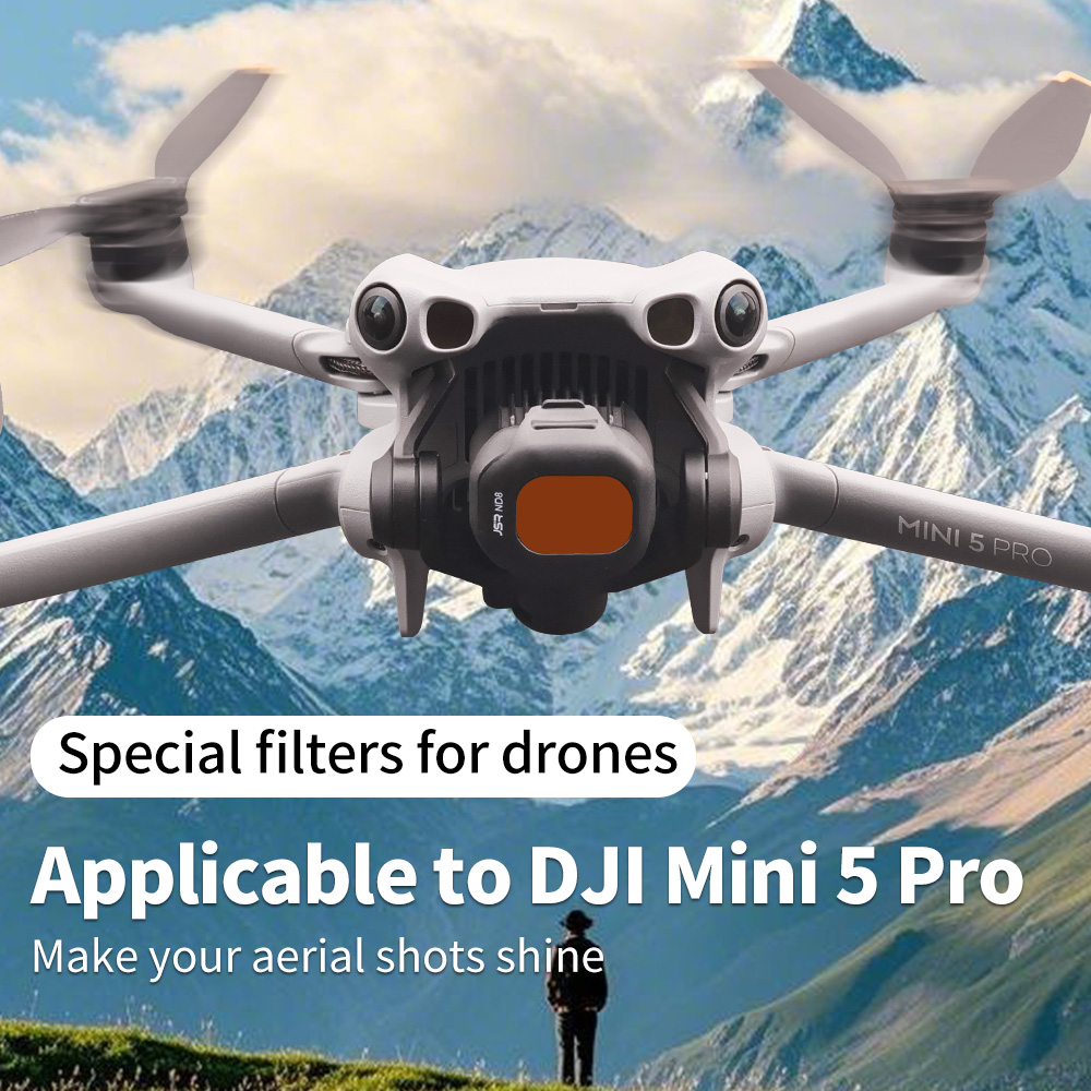 Filter for DJI Mini 5 Pro Lens - Drone Ndvi recension och pris
