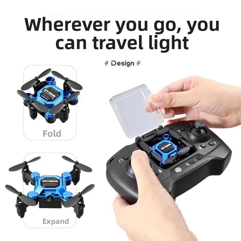 Mini Folding Mosquito Drone wi - Drone Aerial Photography recension och pris