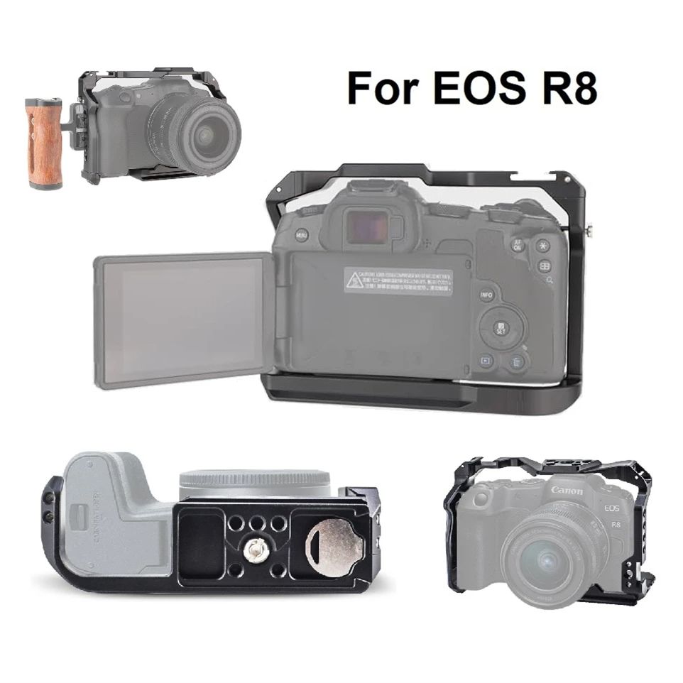 Protective Frame Camera Cage f - Canon Camera Eos R8 recension och pris