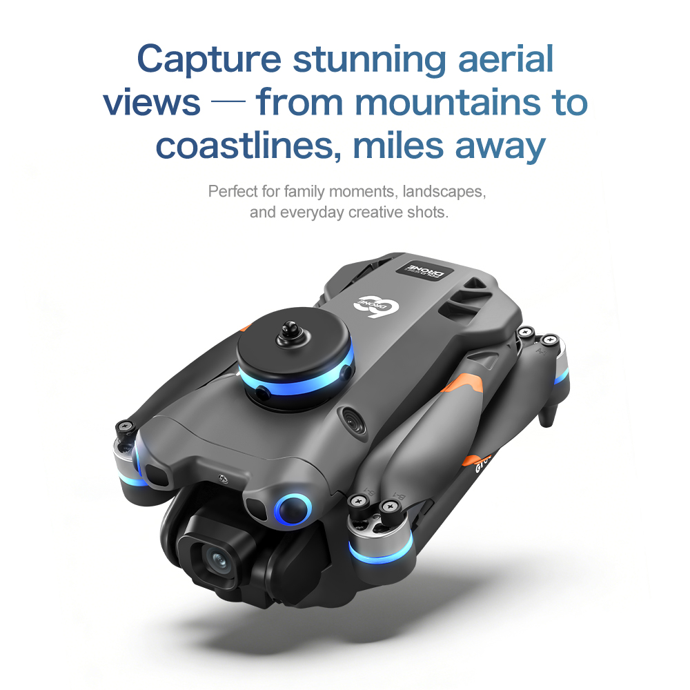 GT60 Can Airdrop GPS Drone Wit - Drone Multispectral recension och pris