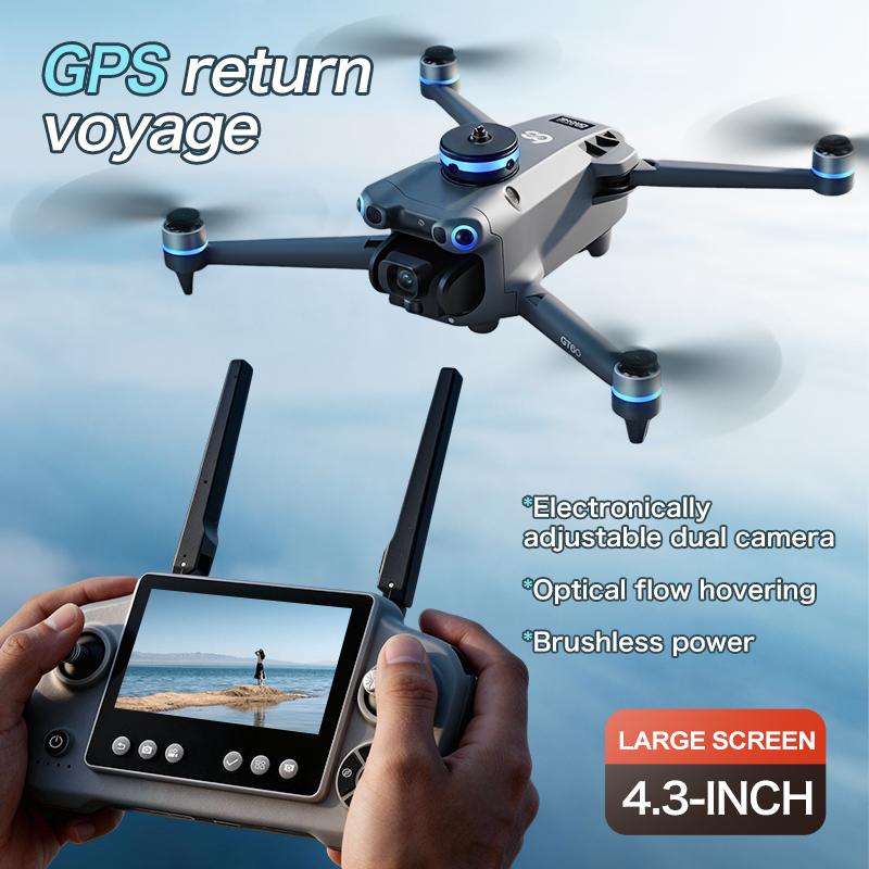 GT60 Can Airdrop GPS Drone Wit - Drone Multispectral recension och pris