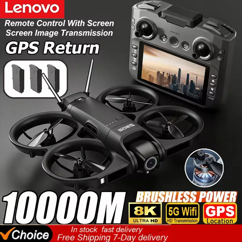 Lenovo Z906 Mini GPS FPV Drone - Drone Thermal Imaging recension och pris