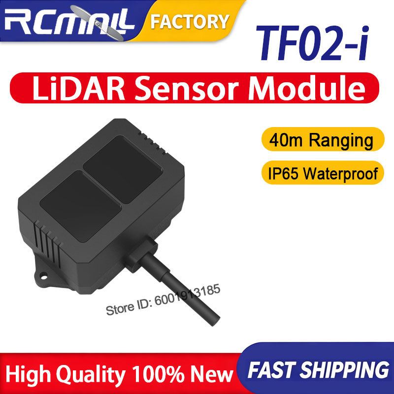 Benewake TF02-i LiDAR Sensor 4 - Drone Lidar recension och pris