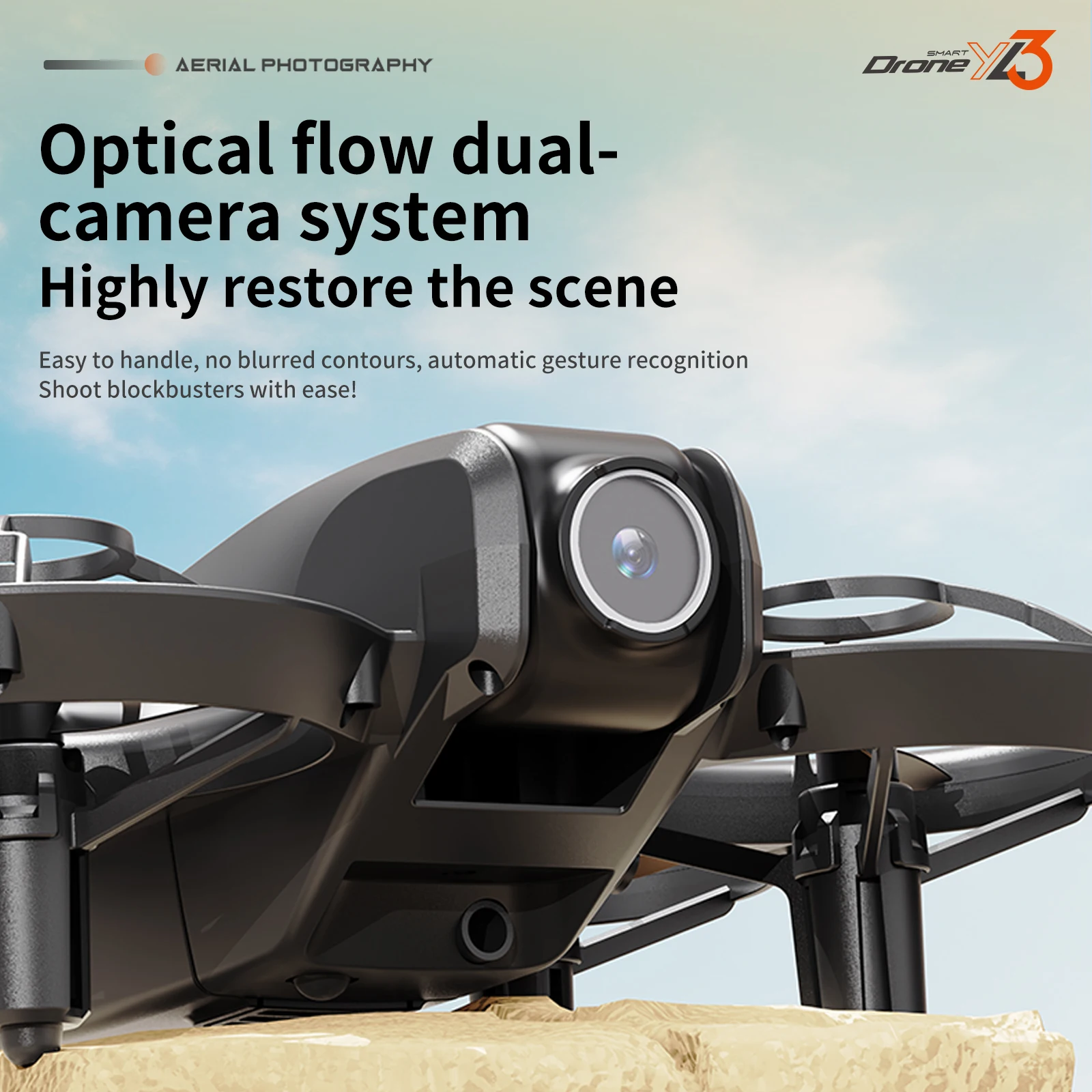 Xiaomi YL3 Drone 8K Aerial HD  - Drone Mapping recension och pris