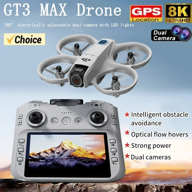 2026 NEW GT3 Mini With LED Fol - Drone Multispectral recension och pris
