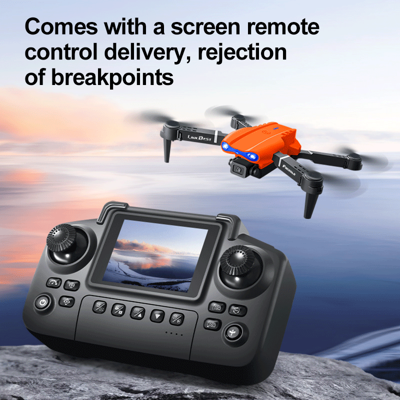FACEGLE UAV E99 Nova RC Drone  - Drone Lidar recension och pris