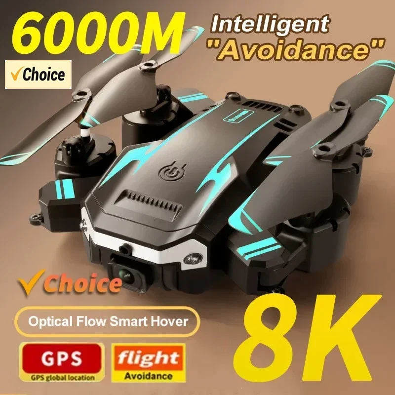 G6 pro Drone with 8K Dual Came - Drone Aerial Photography recension och pris
