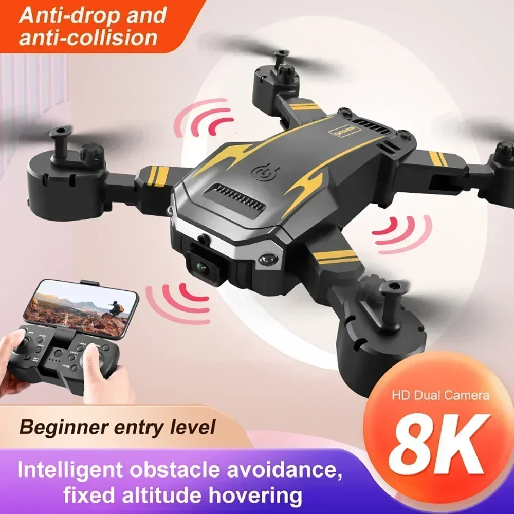 G6 pro Drone with 8K Dual Came - Drone Aerial Photography recension och pris