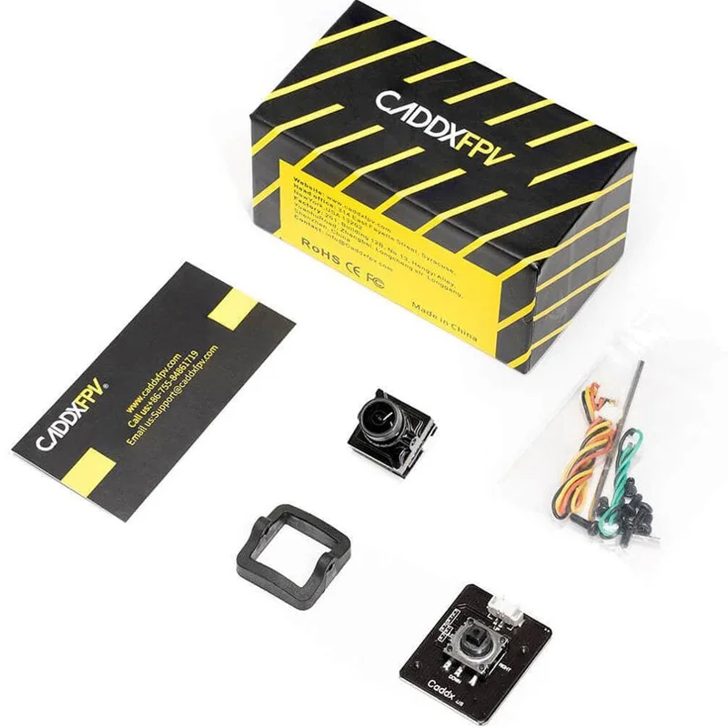 Caddx Baby Ratel 2 Nano Size 1 - Drone Aerial Photography recension och pris