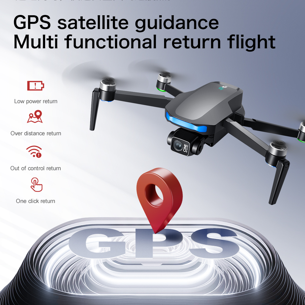 New S-X1 MAX Drone GPS 8K Prof - Drone Multispectral recension och pris