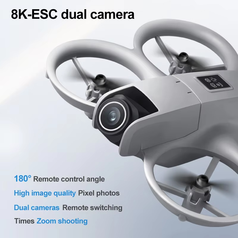 G-T3 RC Drone 8K 5G Profession - Jjrc Drone X20 recension och pris
