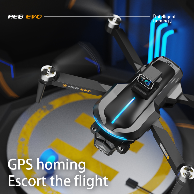 AE8 EVO Drone GPS 8K Professio - Drone Multispectral recension och pris